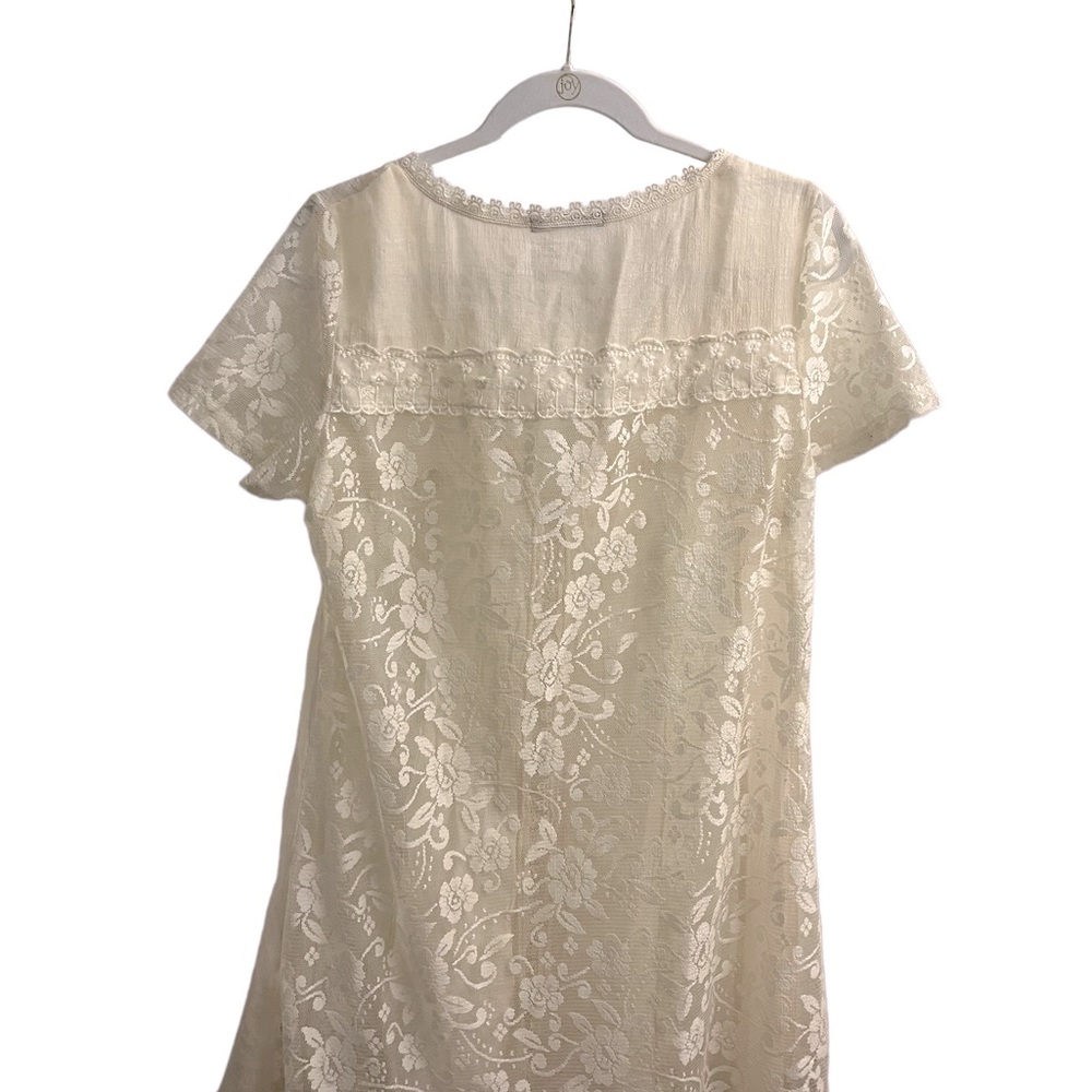 Adorn Lace Bohemian Tunic. Size Large. Y2K - Picture 8 of 8